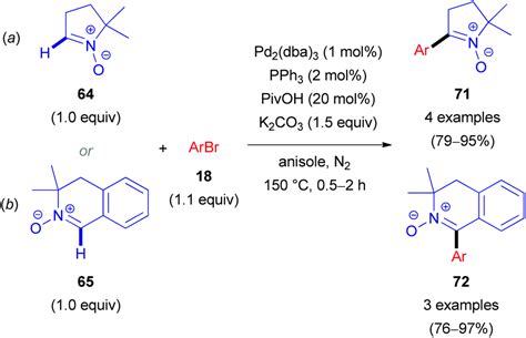 C Sp 2 H Functionalization In Non Aromatic Azomethine Based