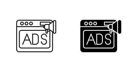 google ads icon vector art icons  graphics