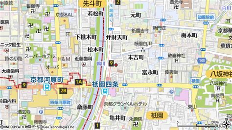 京都府京都市東山区大和大路通四条上る常盤町 郵便番号 〒605 0079：マピオン郵便番号