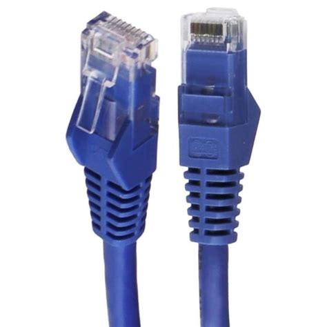 Tripp Lite by Eaton 7FT Cat6 Snagless Unshielded (UTP) Pure Bare Copper Patch Cable 550MHz — Blue (Single) (N201-C6-UTP-7FT-BL-1PK)