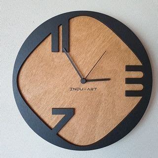 Pin By Aco Panovski On Wooden Clock Wall Clock Design Diy Clock Wall