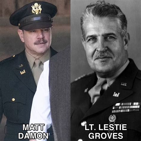 В «Оппенгеймере» круто подобраны актеры на главные роли! Сходство с ...