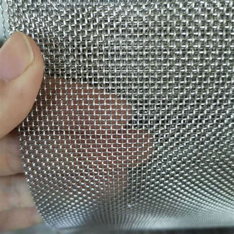 304 Stainless Steel Wire Mesh Insect Screen China Stainless Steel