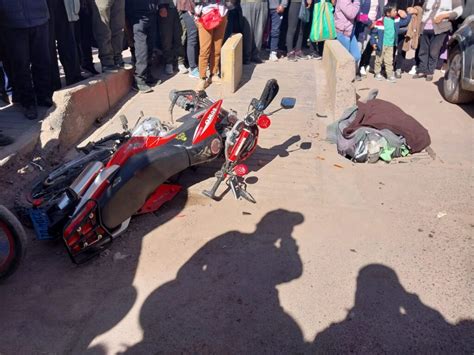 Un joven motociclista falleció tras estrellarse contra una moto torito