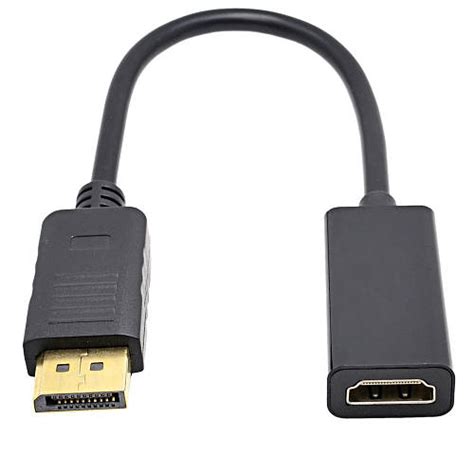 Переходник-кабель Displayport to HDMI displayport папа hdmi мама, цена ...
