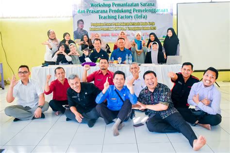 Workshop Pemanfaatan Sarana Dan Prasarana Pendukung Penyelenggaraan