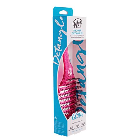 Escova Wet Brush Shower Detangler Beleza Na Web