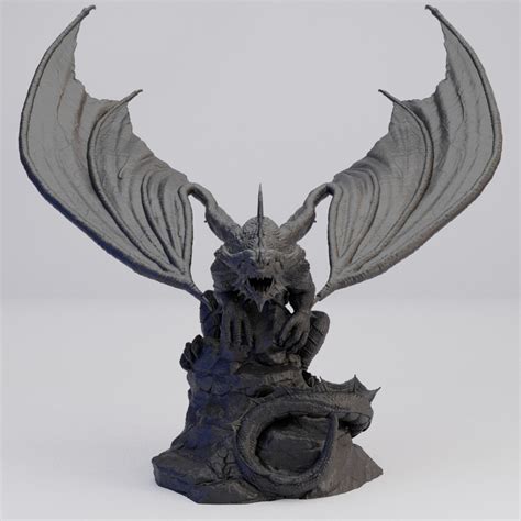 Hot Goblin レッドドラゴン ミニチュア ホットゴブリン TRPG 竜