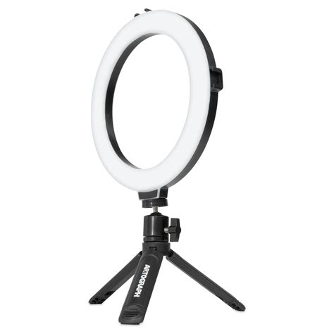artograph mini ring light  desk stand  diameter blick art