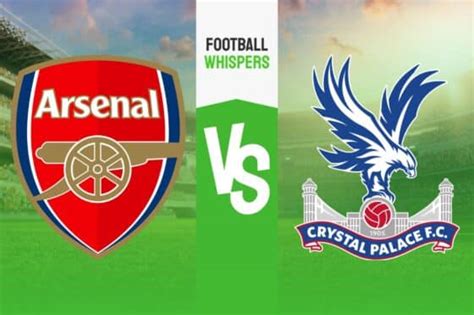 Arsenal Crystal Palace Pronóstico Previa Y Cuotas 200124