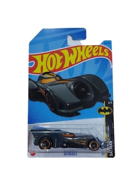 Hot Wheels Машинка хот вилс Batmobile купить с доставкой по выгодным ценам в интернет магазине