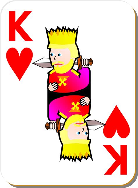 king of hearts card 2
