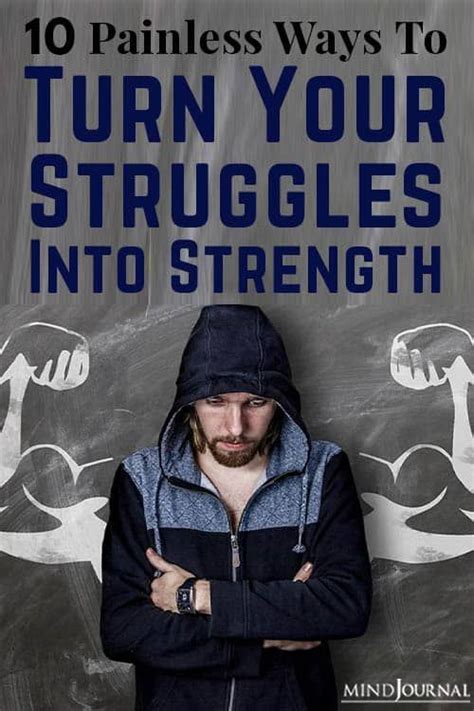 10 painless ways to turn your struggles into strength – Artofit