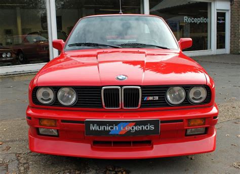 BMW E30 M3 Ravaglia Munich Legends