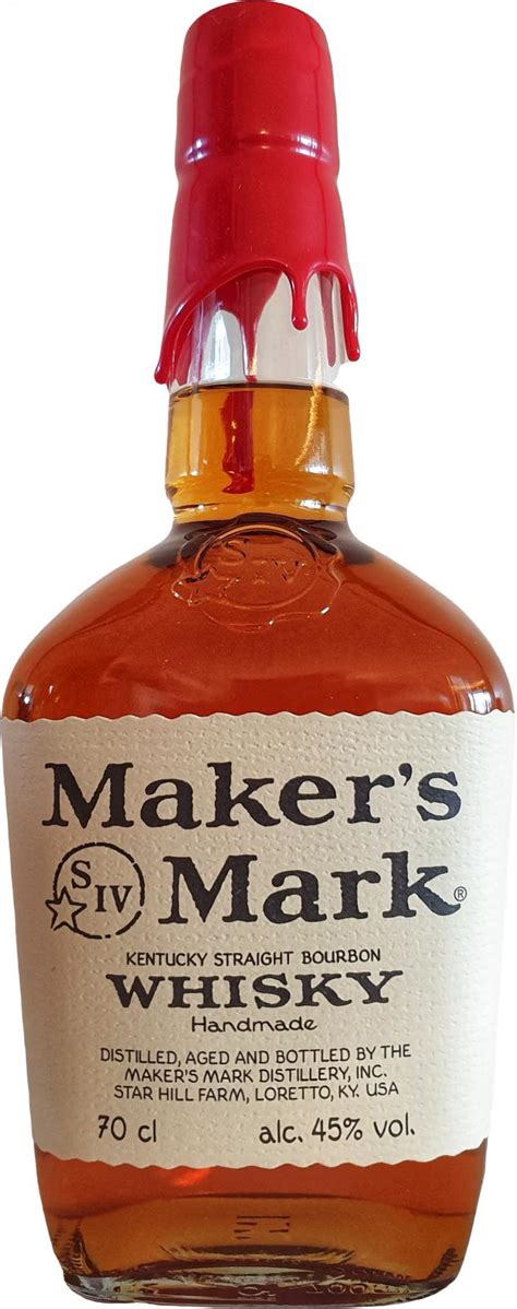 Maker S Mark Red Wax Ratings And Reviews Whiskybase