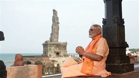 Pm Narendra Modi Completes His 45 Hour Long Meditation In Kanniyakumari