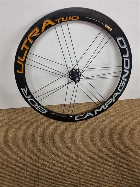 Campagnolo Bora Ultra Two Rear Wheel Tubular Ebay