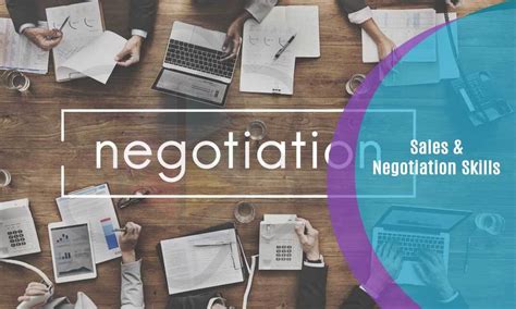 Sales & Negotiation Skills – One Education