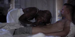 Pretty Ebony Ana Foxxx Seduced Alex Mack For A Fuck Tnaflix