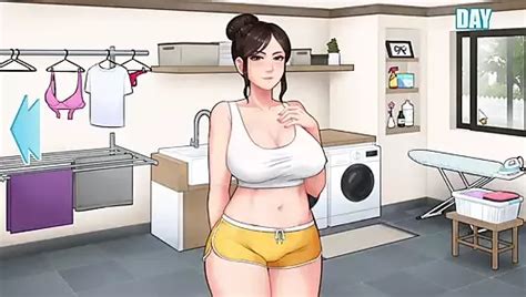 House Chores Cap My Big Tits Stepmom Gives Me A Handjob Xhamster
