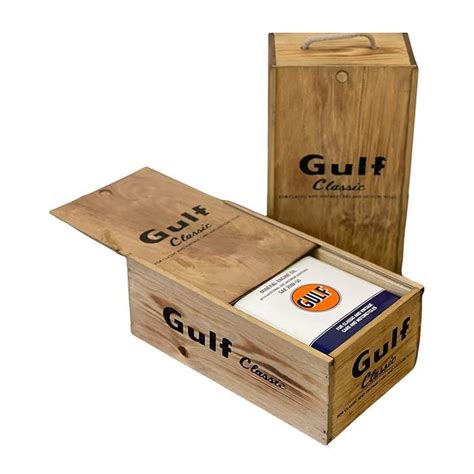 Gulf Classic 20w 50 5 Liter I Trææske