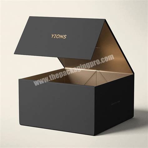 Custom Printed Hardbox Magnetbox Magnet Box Packaging Luxury Foldable