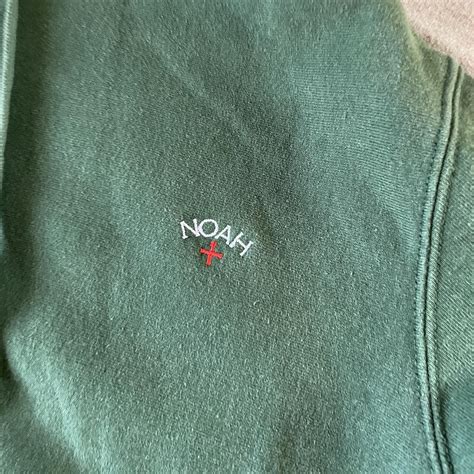 Noah Zip Up Hoodie Size L Good Condition Had It Depop