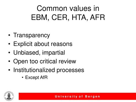 PPT Linking HTA To Priority Setting Framework Concepts And Values