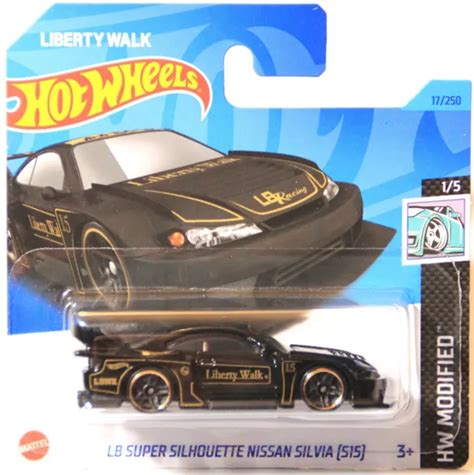 Hot Wheels Lb Super Silhouette Nissan Silvia S Nero Hkh Eur Picclick It