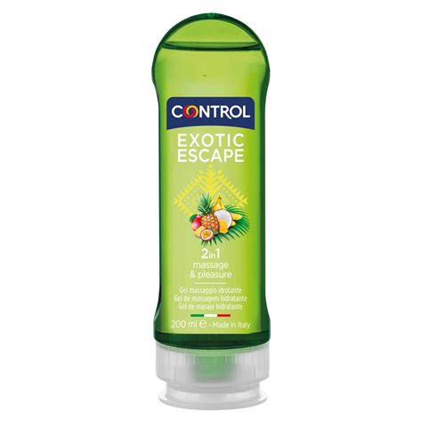 Gel De Massagem Exotic Escape Control Emb Ml Continente Online