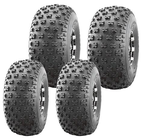 Wanda Set Of 4 ATV UTV Tires 22 5x10 8 Front 25x12 9 Rear High Load