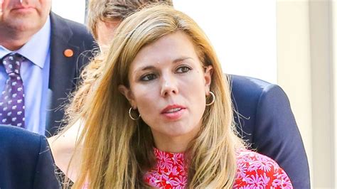 Carrie Symonds Secures New Job At Charity Working With Endangered