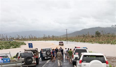 Police Remember Devastation Of Cyclone Yasi 10 Years On Queensland