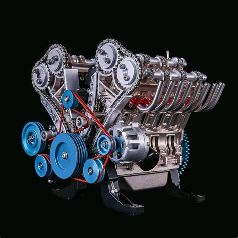Metal Machinery V8 Engine