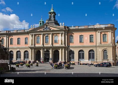 Stock Exchange Stortorget Stockholm Stock Photo Alamy