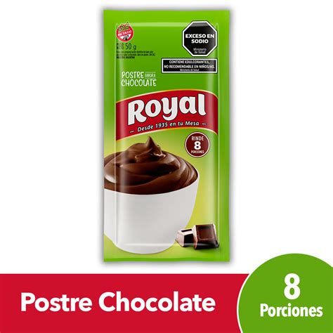 Postre Royal De Chocolate 50 G Carrefour