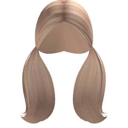 Long Curled Lollipop Pigtails Blonde Roblox