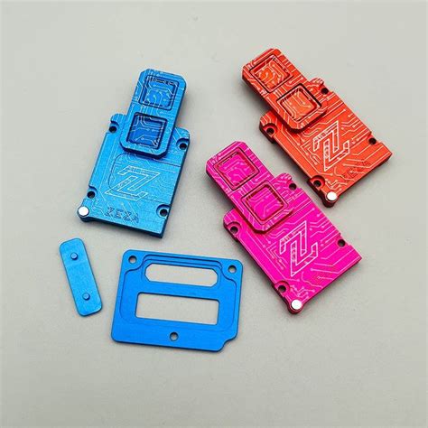 Zeza Team Style Inner Switch Plate Aluminum Set For SXK BB Billet Box