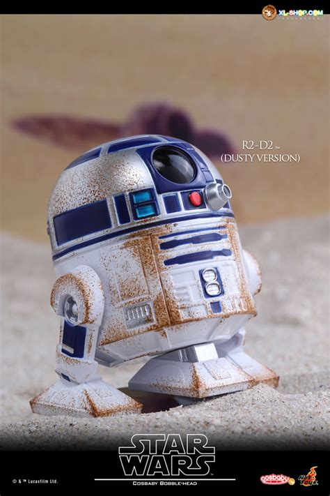 Hot Toys Cosb Star Wars C Po R D Dusty Version Cosbaby S Bobble Head