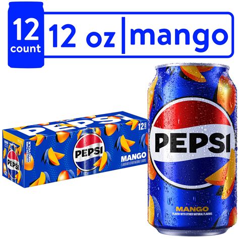 Pepsi Mango In Pepsi Walmart