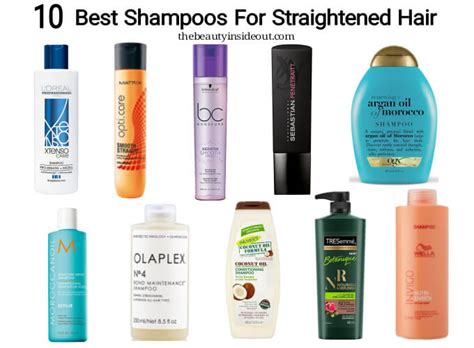 11 Best Hair Straightening Shampoos In India 2023