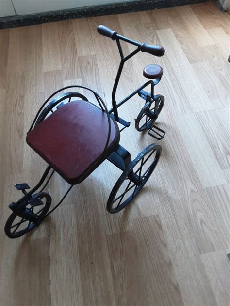 Reprocrafters MCMXCV Fiets Riksja Model Metaal Met Hout Catawiki