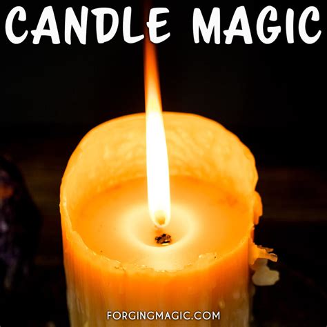 Candle Magic - Colors, Rituals and Meanings