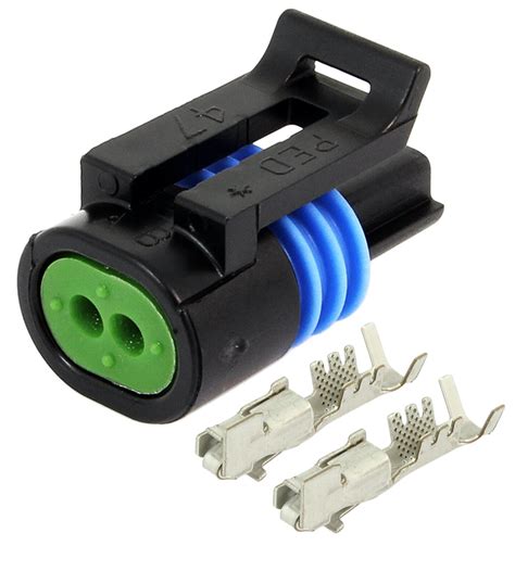 Delphi Metri Pack Pin Female Series Connector W Ga