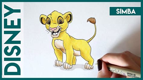 Comment Dessiner Simba Les Dessins Et Coloriage