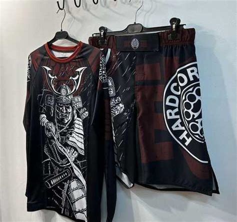 Рашгард и шорты Hardcore Training Москва Festima Ru