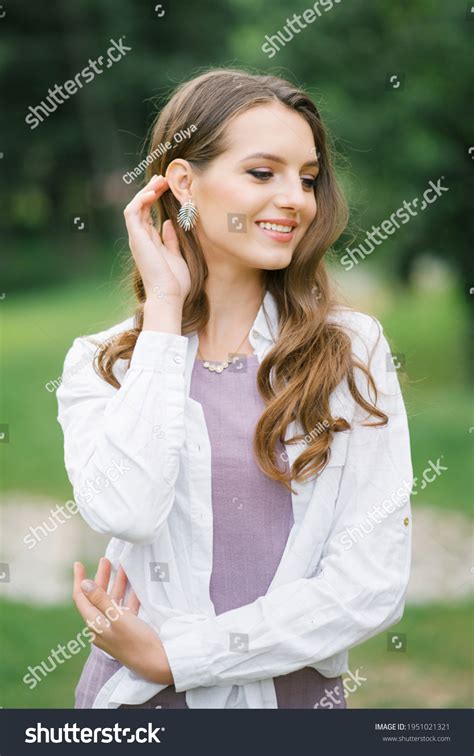 Beautiful Female Face Perfect Skin Nude Stock Photo Shutterstock