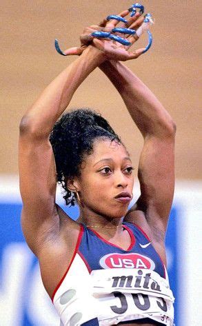 Yolanda Gail Devers Female Sprinter Female Athletes Gail Devers