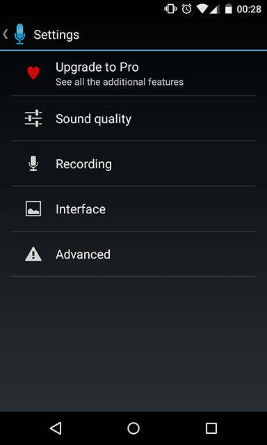 Best 4 Android Voice Recorder Apps for Nexus 5, 4, 6 and 7