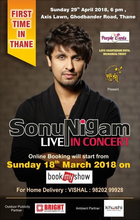 SONU NIGAM LIVE IN CONCERT